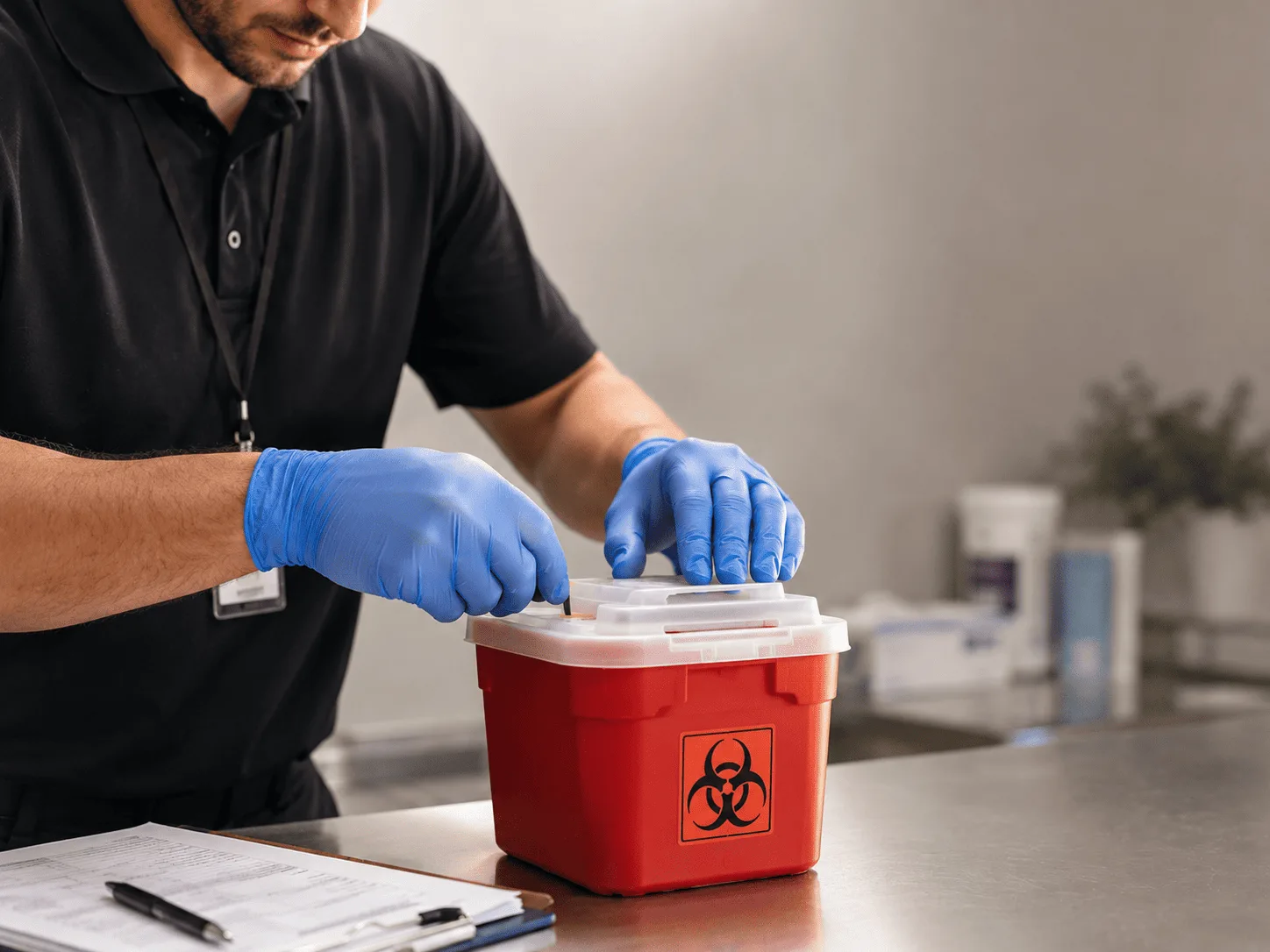 Why choose Sharps Waste Disposal in Starkweather, ND